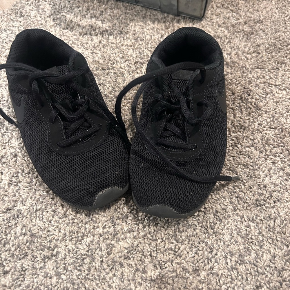 Nike Kids All-Black Sneakers